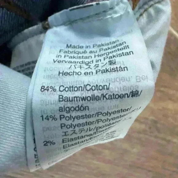 J.Crew Mercantile Sz 28 Women’s Curvy Skinny Jeans High Rise Style K3355 denim - Picture 5 of 10